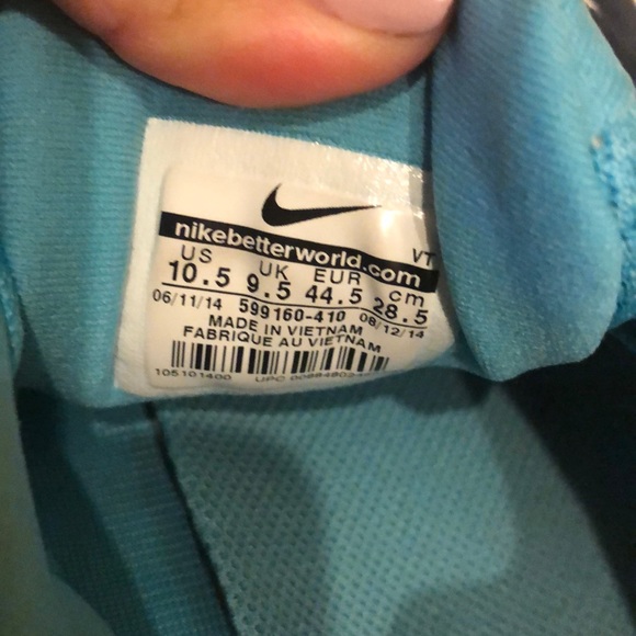 Men’s Nike Lunarglide 5 shoes - Picture 6 of 7